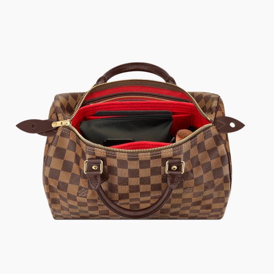 Purse organizer for online louis vuitton speedy 30